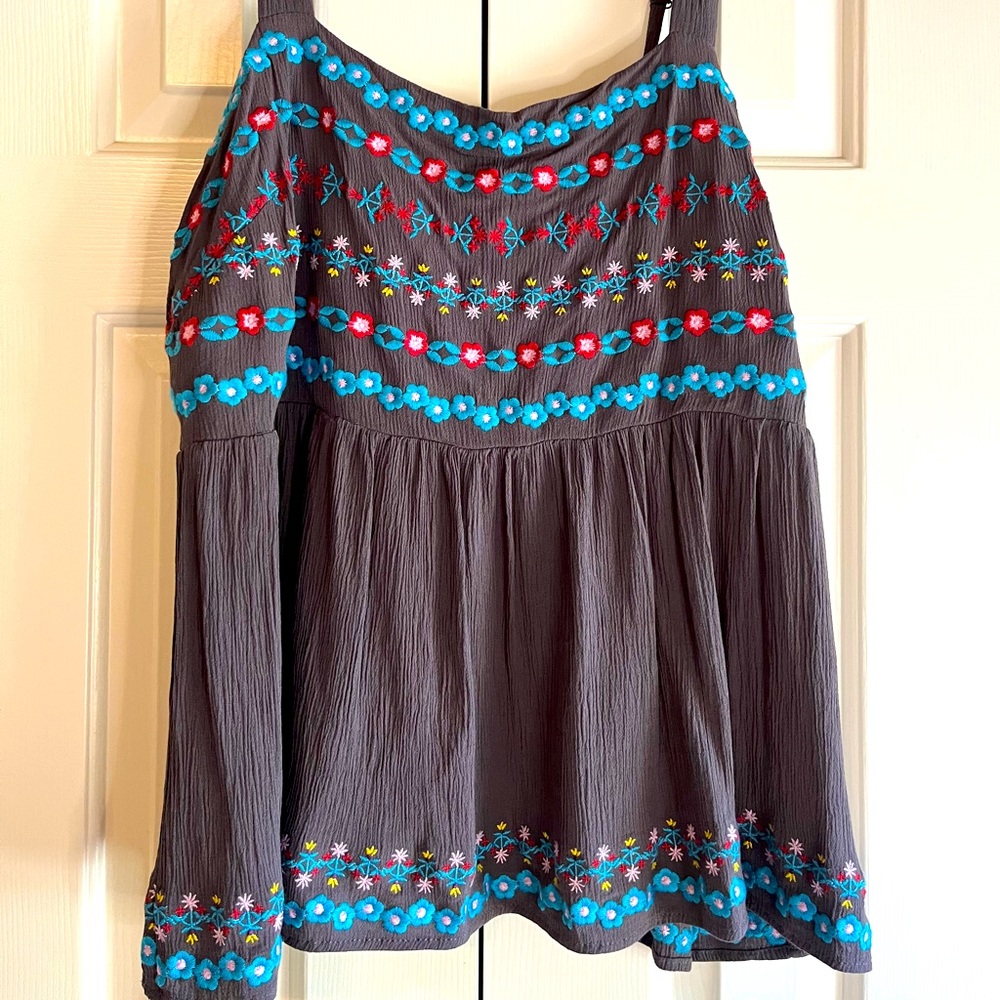 Torrid Tank Top Baby Doll Style Size 2